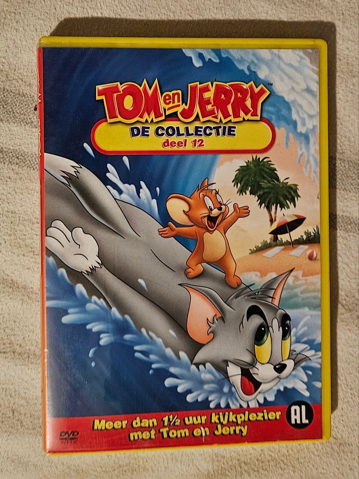 DVD Tom en Jerry deel 12, À partir de 6 ans, Enlèvement ou Envoi, Dessin animé, Américain