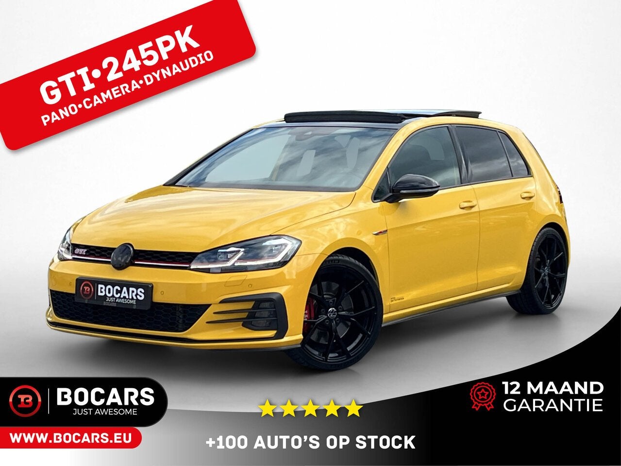 Volkswagen Golf GTI 7,5, Auto's, 245 pk, Euro 6, 1984 cc, 0 kg