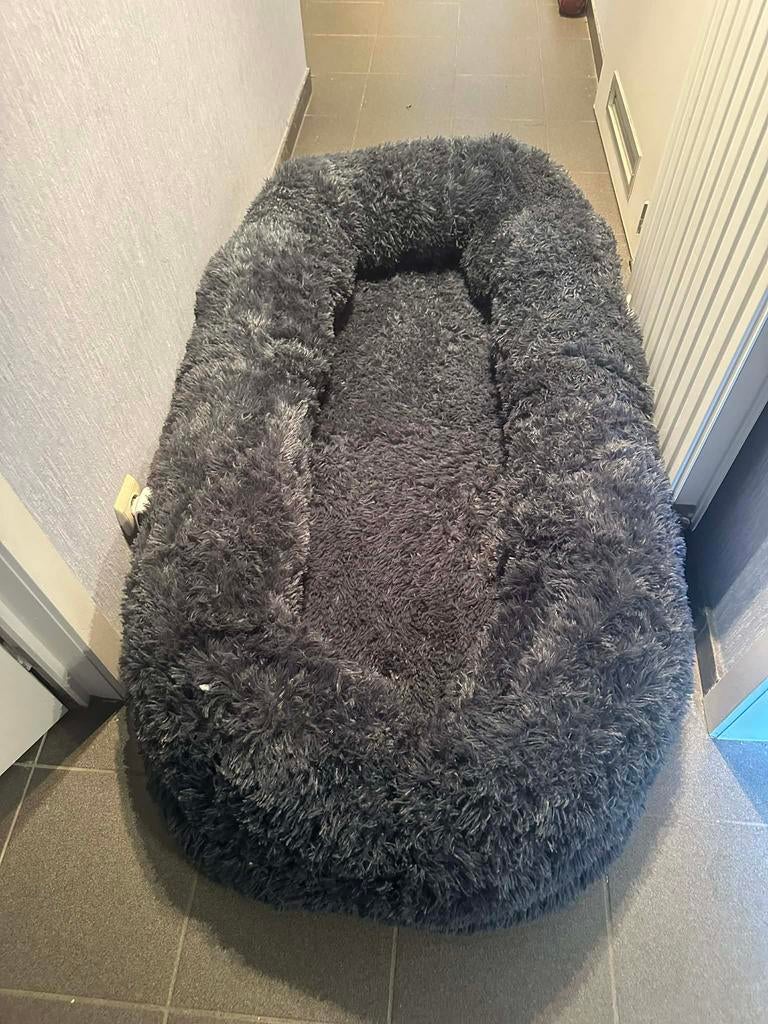 Honden  bed  nog nieuw, Animaux & Accessoires, Paniers pour chiens, Enlèvement, Neuf, Peluche
