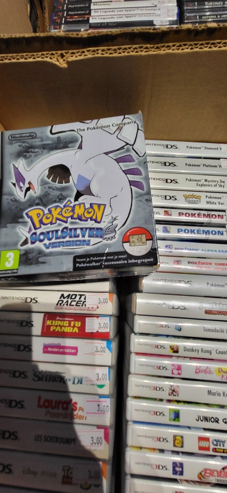 Zondagsmarkten Genk, Games en Spelcomputers, Games | Nintendo DS, Ophalen
