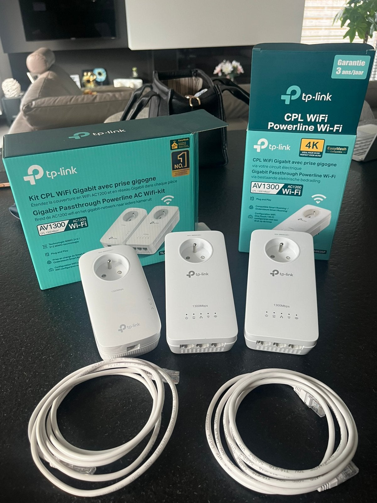 Tp-link powerline wifi versterkers, Computers en Software, WiFi-versterkers, Ophalen of Verzenden, Zo goed als nieuw