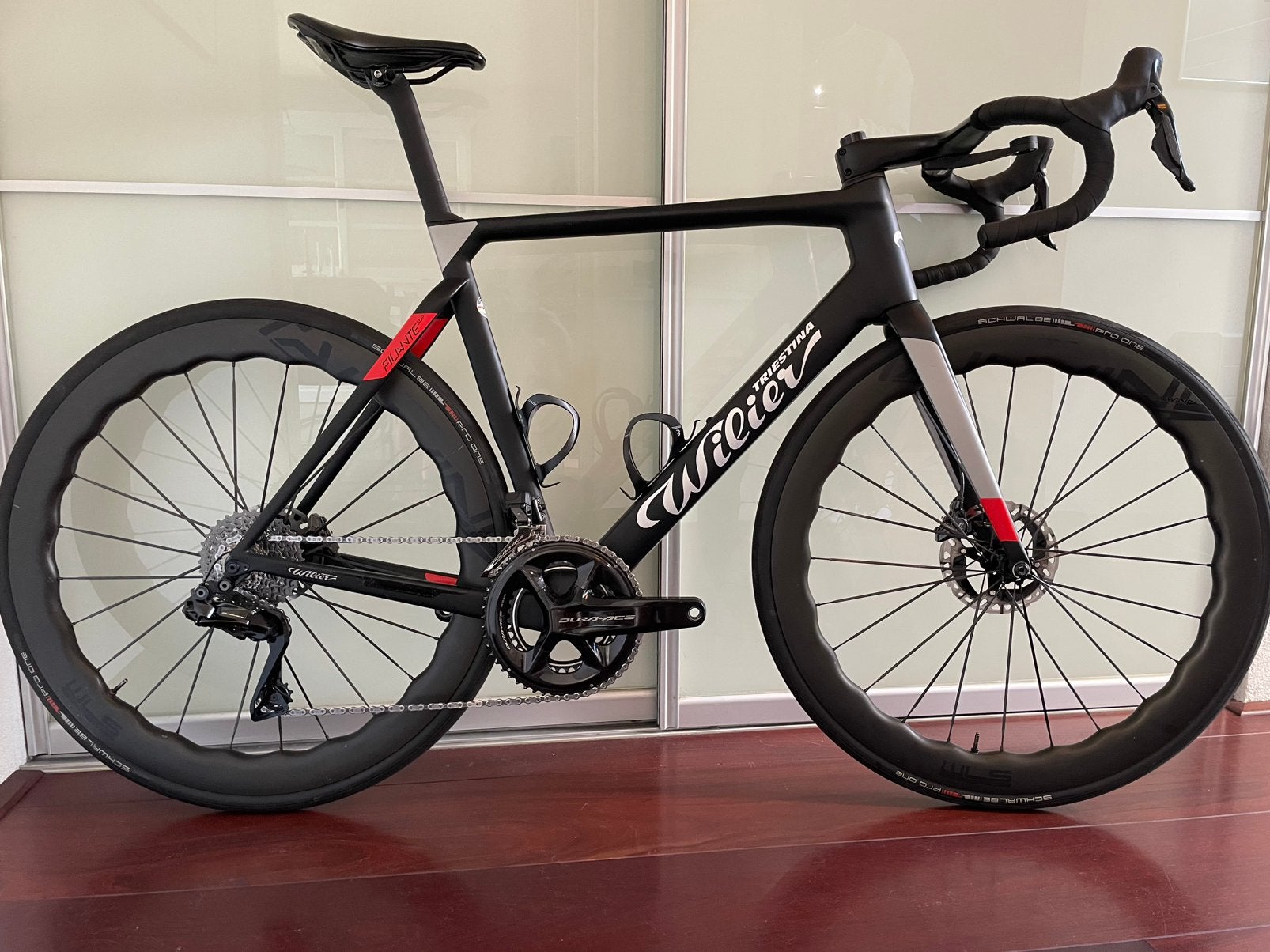 Wilier Filante SLR Dura ace, Fietsen en Brommers, Ophalen, Zo goed als nieuw, Carbon