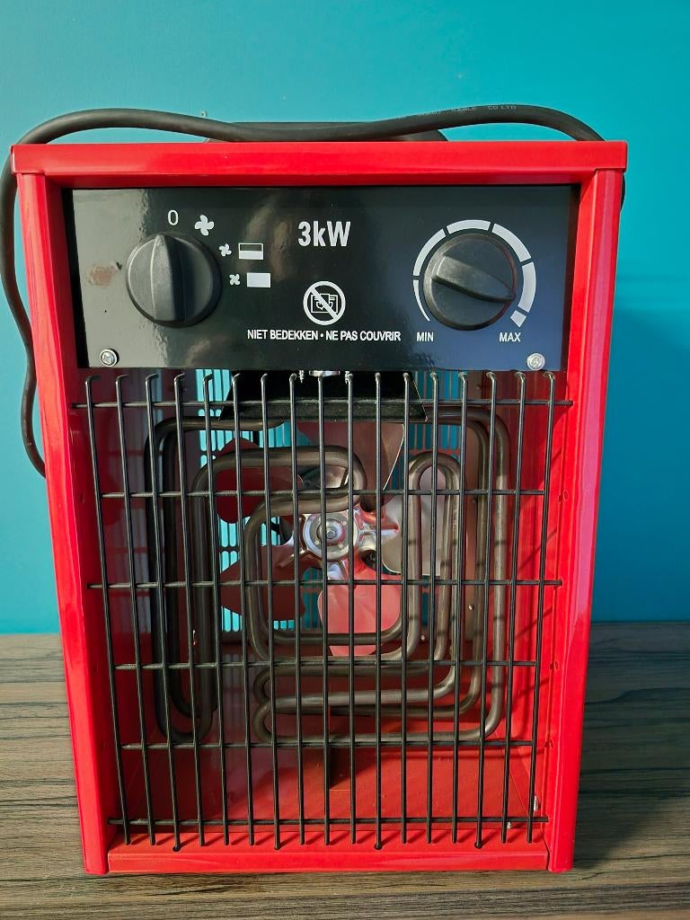 Elektrische verwarming, Elektronische apparatuur, Ophalen, Zo goed als nieuw