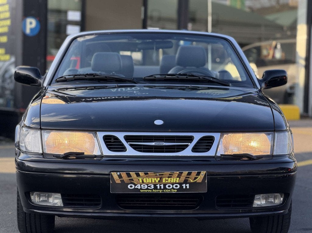 Saab 9-3 2.0 Turbo Scontrôle Techniquecar-pass, Autos, Oldtimers & Ancêtres, Entreprise, Achat, ABS, Airbags, Air conditionné