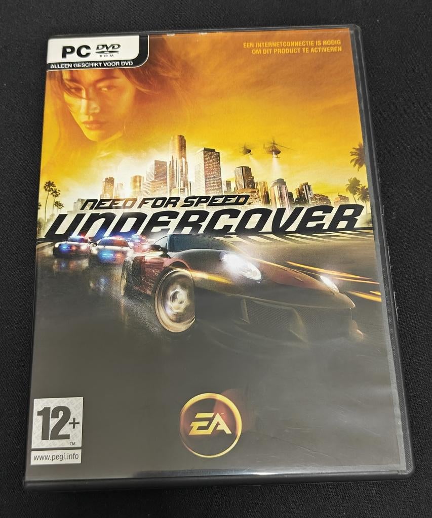 Need for speed Undercover, Consoles de jeu & Jeux vidéo, Jeux | PC, Enlèvement ou Envoi, Utilisé, Course et Pilotage