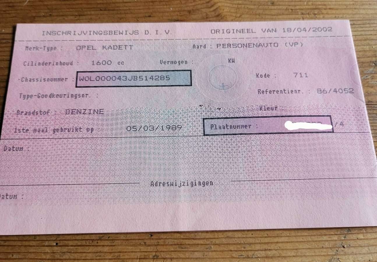 Opel Kadett Cabrio, foto 6