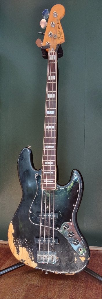 Fender Jazz bass 1978, Muziek en Instrumenten, Ophalen, Gebruikt, Elektrisch