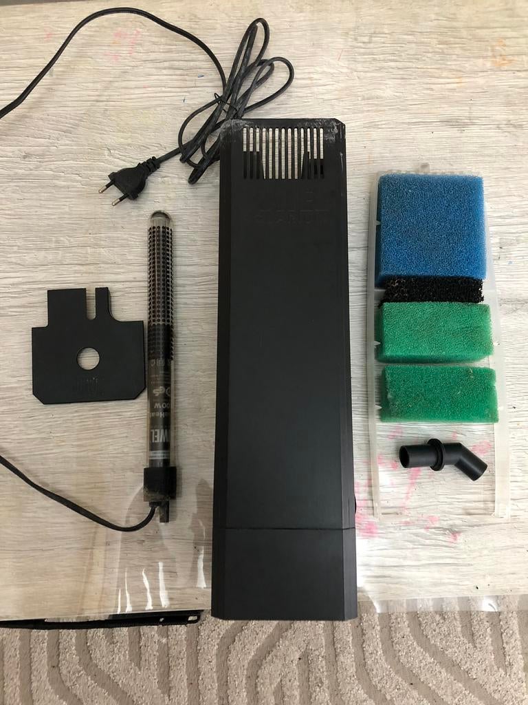 Thermostat et Filtre sans la pompe pour aquarim juwel 110, Enlèvement ou Envoi, Pompe, Utilisé, Juwel