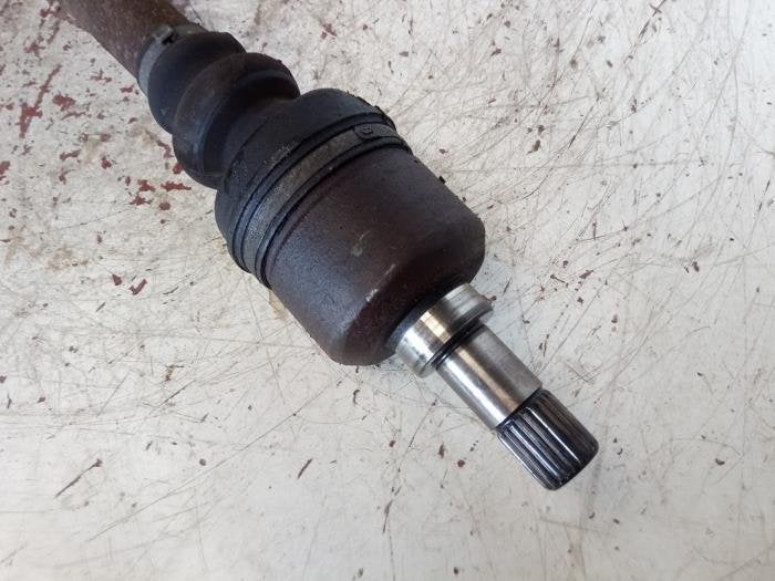 Aandrijfas links-voor van een Peugeot 307, Gebruikt, -, -, -