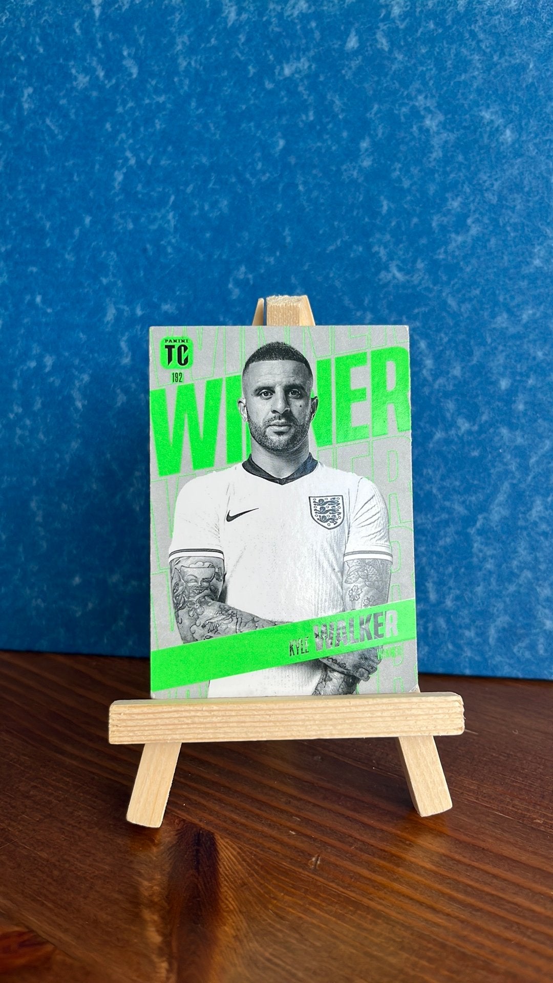 Voetbalkaart : kyle walker, Ophalen, Nieuw