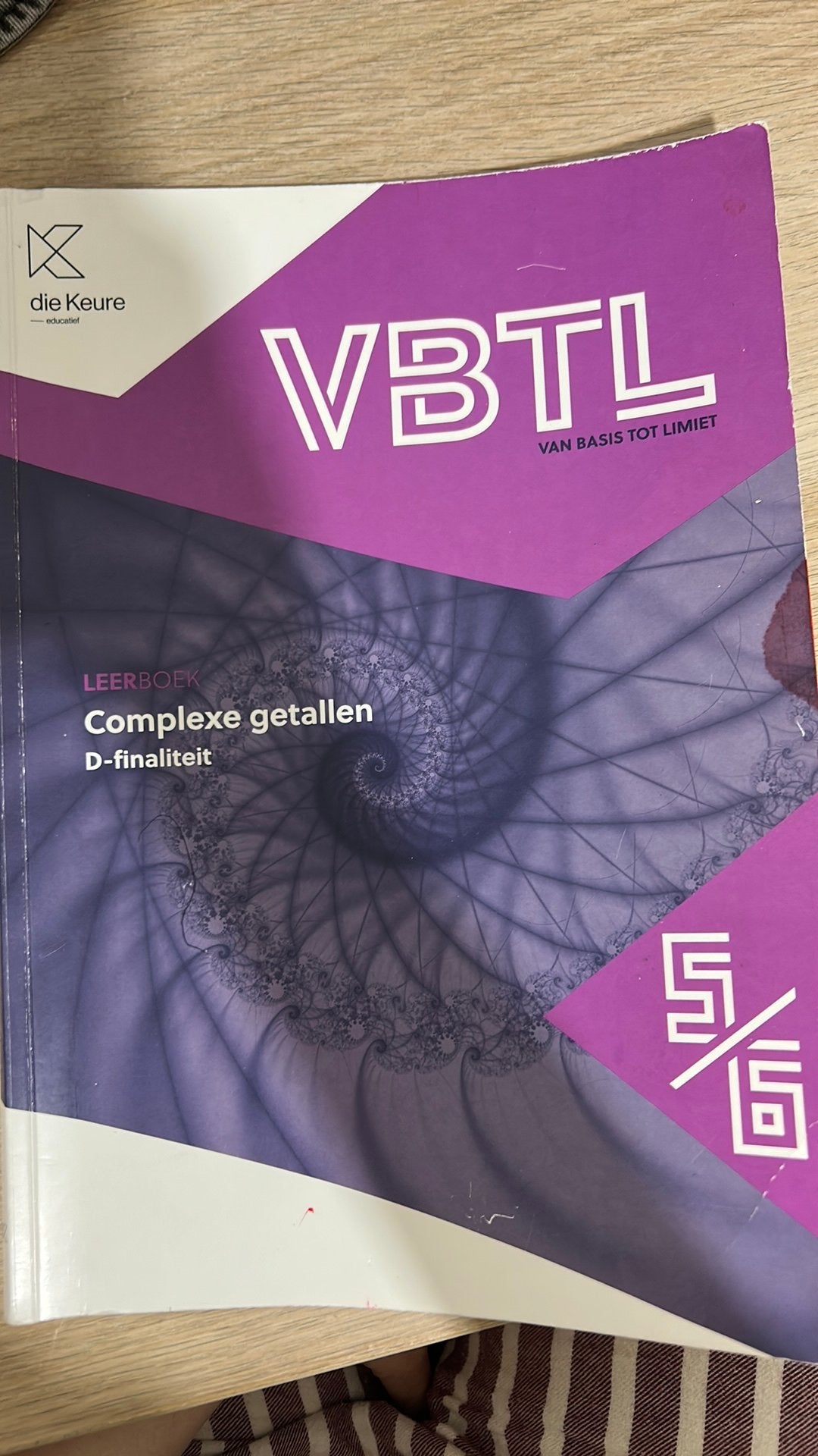 Leerboek Complexe getallen 5 Aso wewi, Enlèvement ou Envoi, Comme neuf