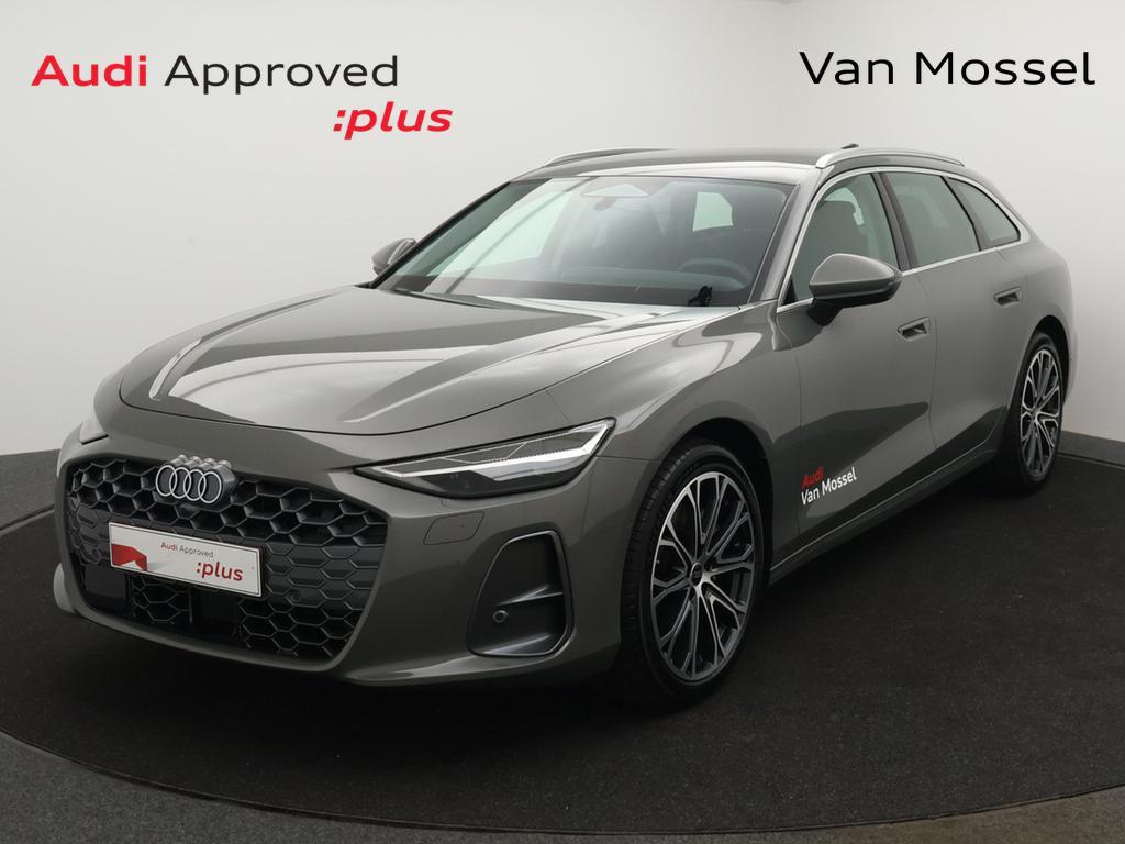 Audi A6 Avant A6 Avant 2.0 TDi Quattro Advanced S tronic, Auto's, Automaat, Lederen bekleding, Zilver of Grijs, Te koop