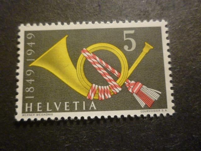 Zwitserland/Suisse 1949 Mi 519** Postfris/Neuf, Envoi