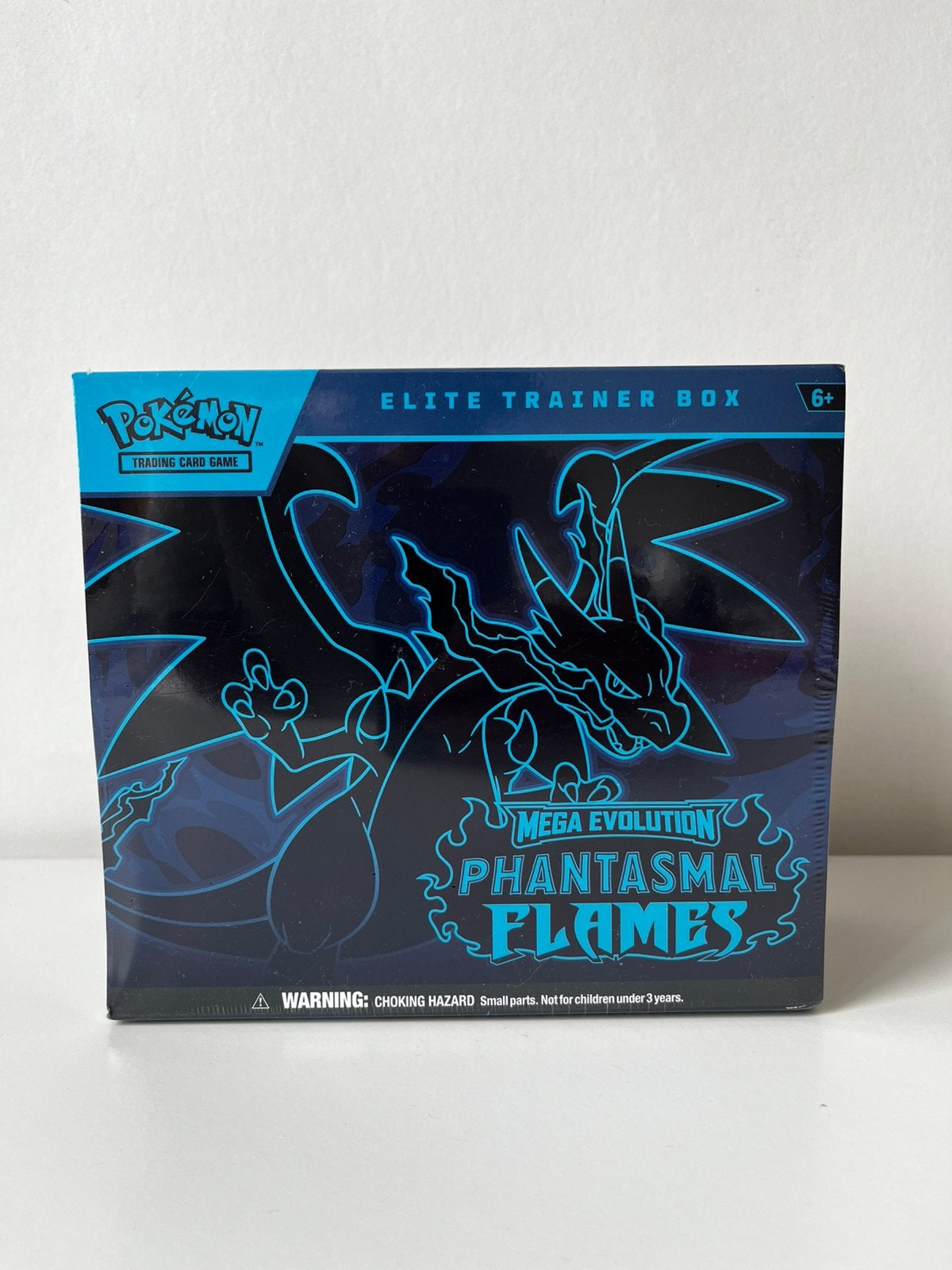 Pokémon Mega Evolution-Phantasmal Flames ETB (sealed), Ophalen of Verzenden, Nieuw, Boosterbox, Foil