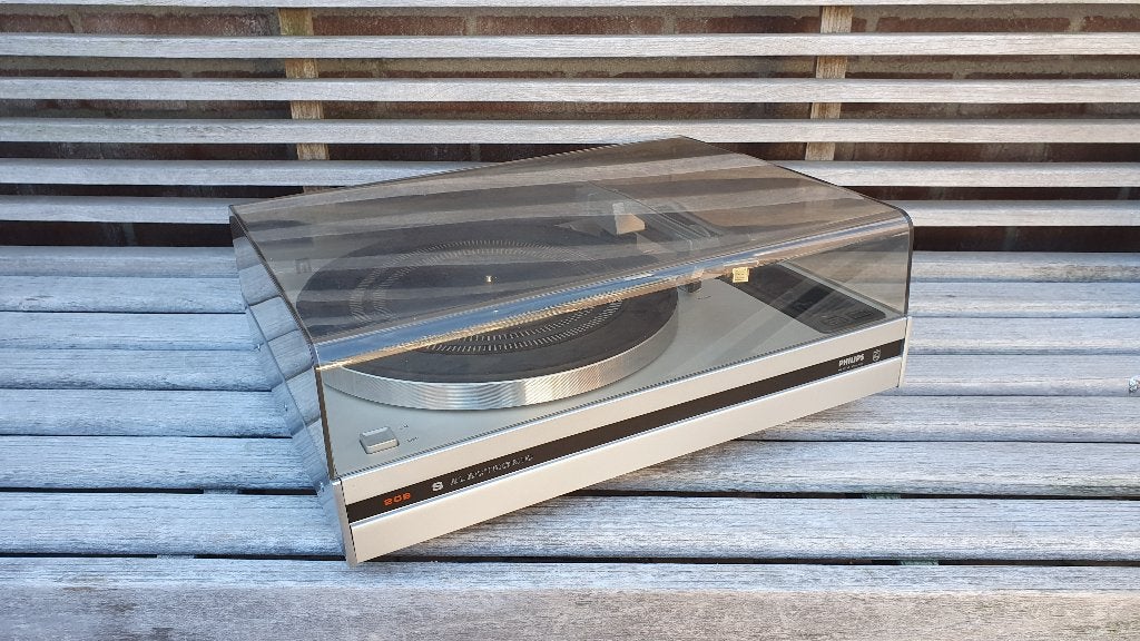 Philips 209 S Platenspeler met 412 element, Ophalen, Philips, Platenspeler, Gebruikt