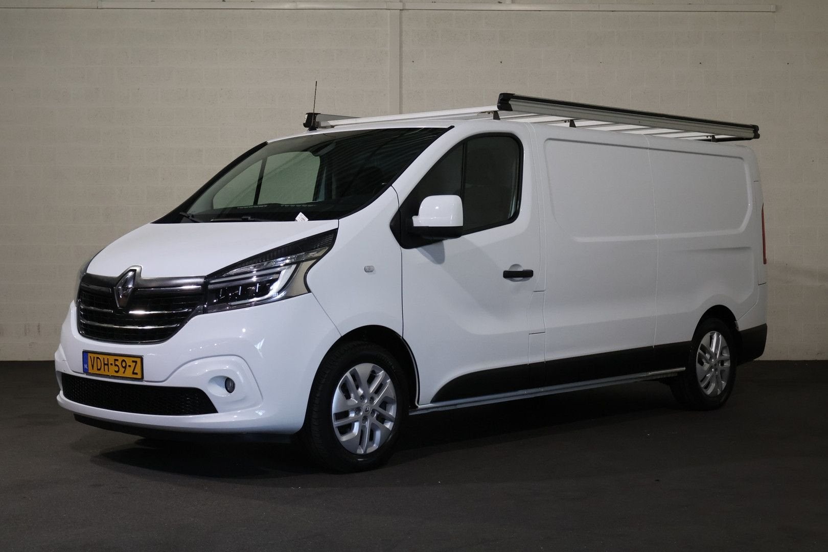Renault Trafic 2.0 dCi 170pk L2 H1 Airco Navigatie Camera Im, Automaat, Renault, Wit, Diesel