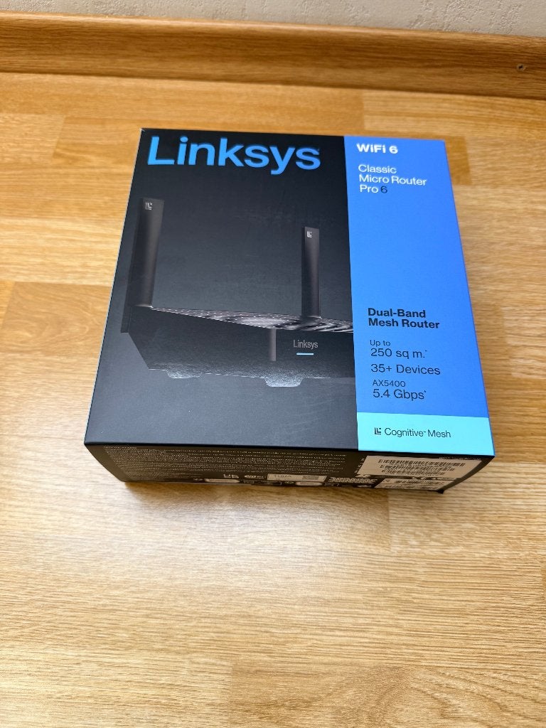 Linksys WiFi6 classic router Pro, Computers en Software, Ophalen of Verzenden, Nieuw, Router, Linksys