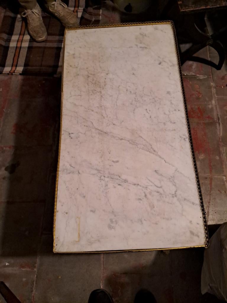 Table de salon vintage, Maison & Meubles, Enlèvement