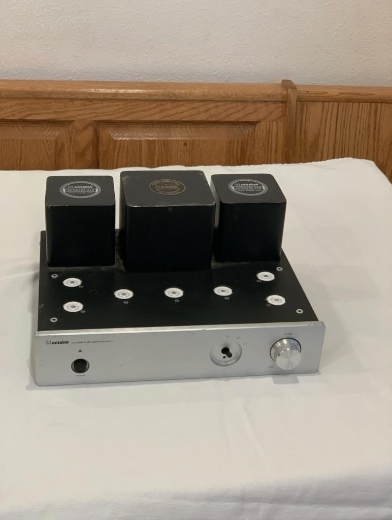 Amplificateur à tube Xindak MT-1, Enlèvement ou Envoi, Amplificateur