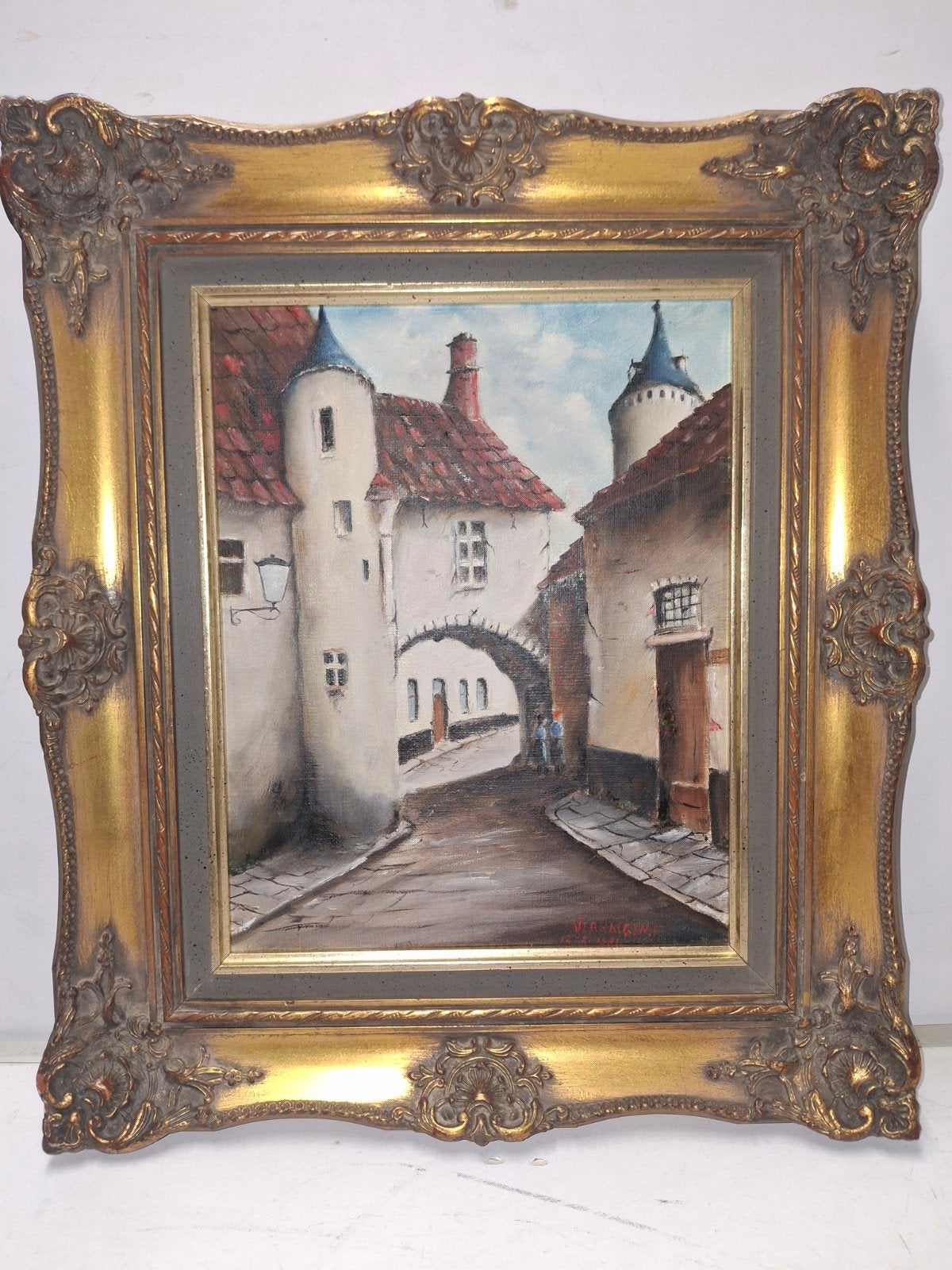 begijnhof Lier, Antiek en Kunst, Ophalen of Verzenden