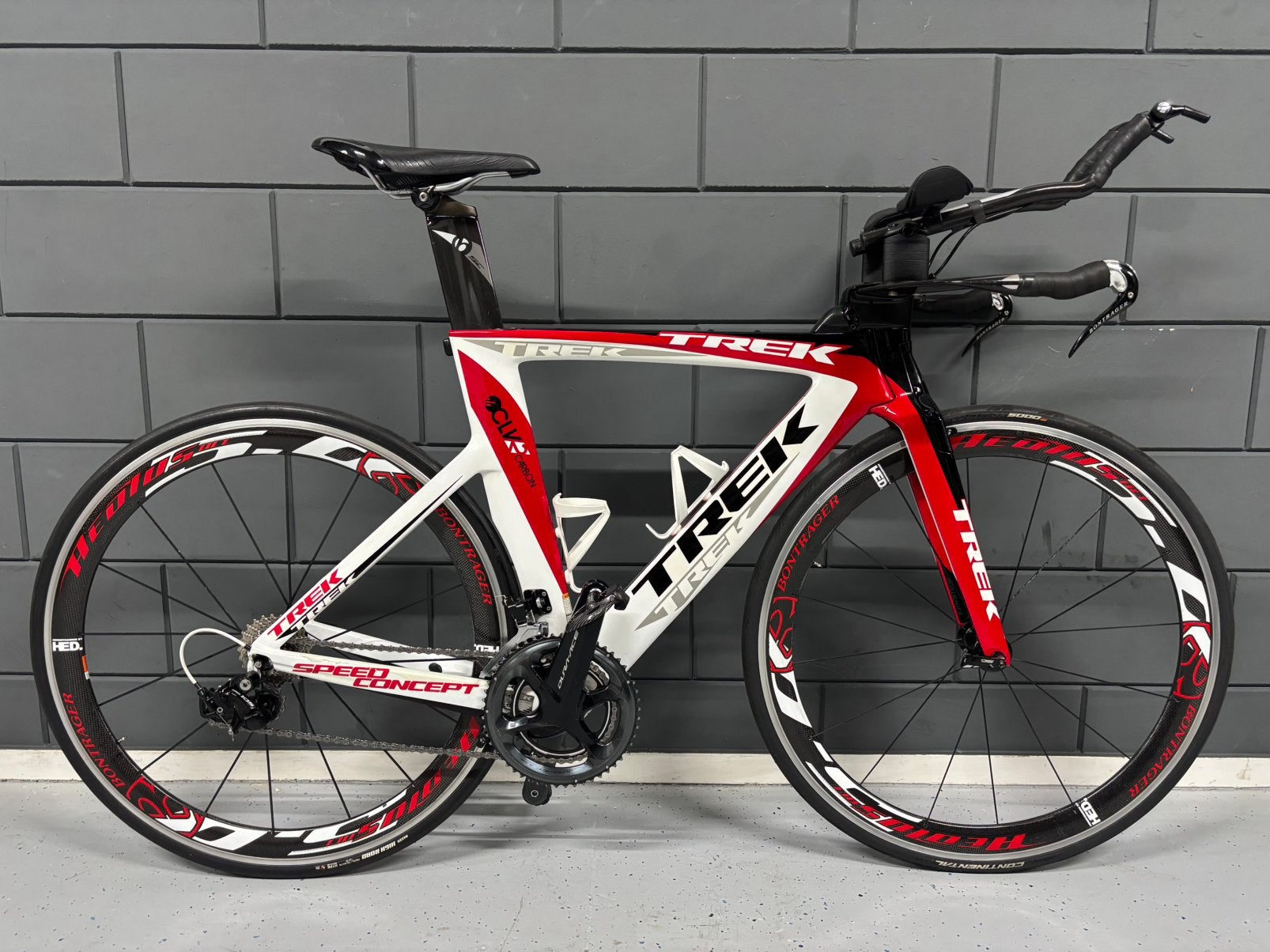 Trek Speed Concept Carbon Racefiets 56 – Triathlon / Tijdrit, Ophalen, Zo goed als nieuw