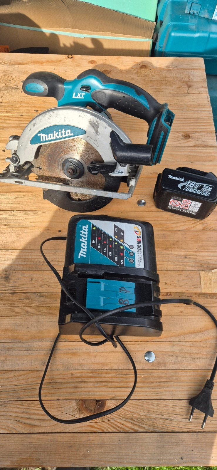 Set de scies Makita, Enlèvement ou Envoi, Utilisé, Scie circulaire, MAKITA