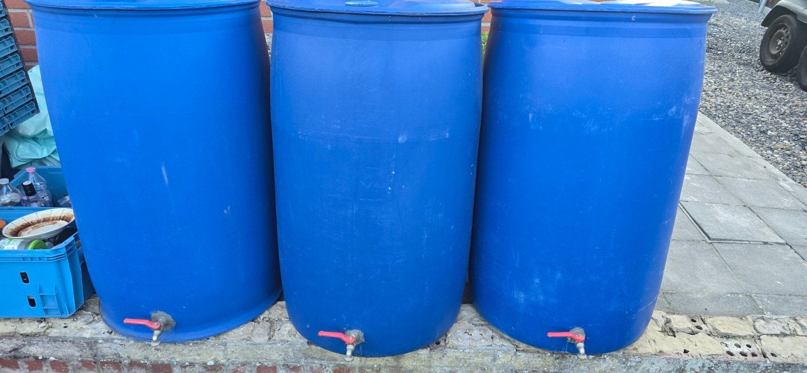 Récupérateur d'eau (5X), Enlèvement