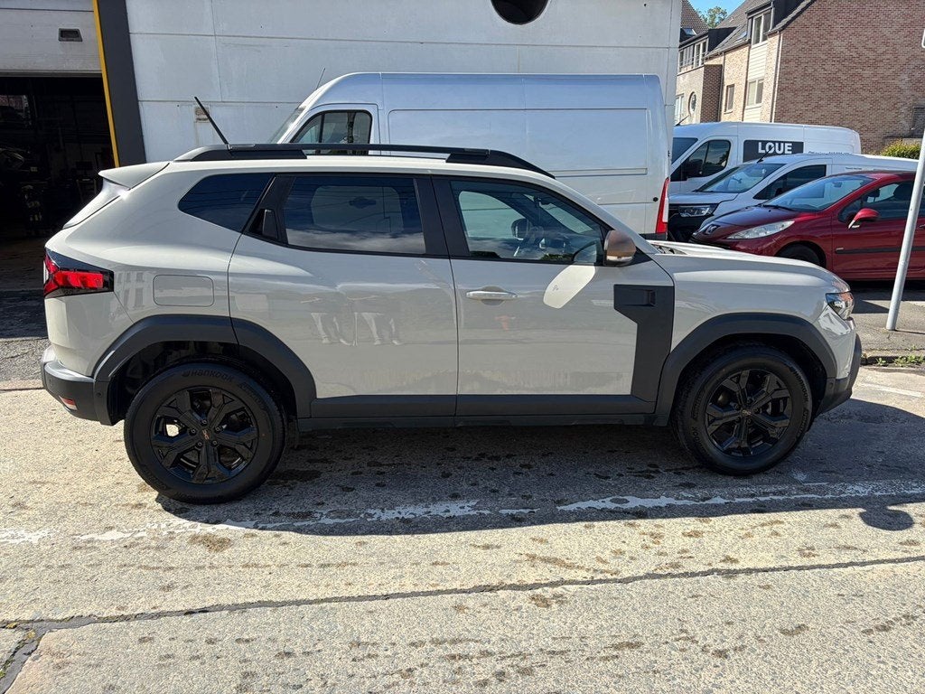 Dacia Duster DACIA DUSTER MILD HYBRID EXTREME, Zwart, Duster, Bedrijf, 97 kW