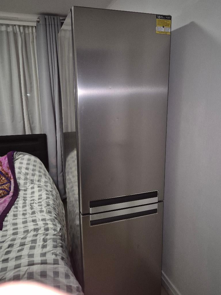 frigo marque Whirlpool, Electroménager, Enlèvement ou Envoi, 160 cm ou plus, Comme neuf, 60 cm ou plus