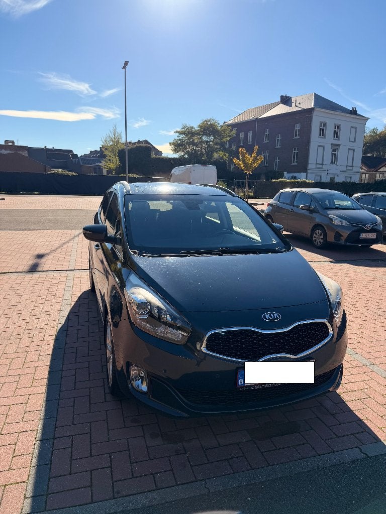 kia carens pret a immatriculer, Autos, Achat, Euro 6, 7 places, Noir
