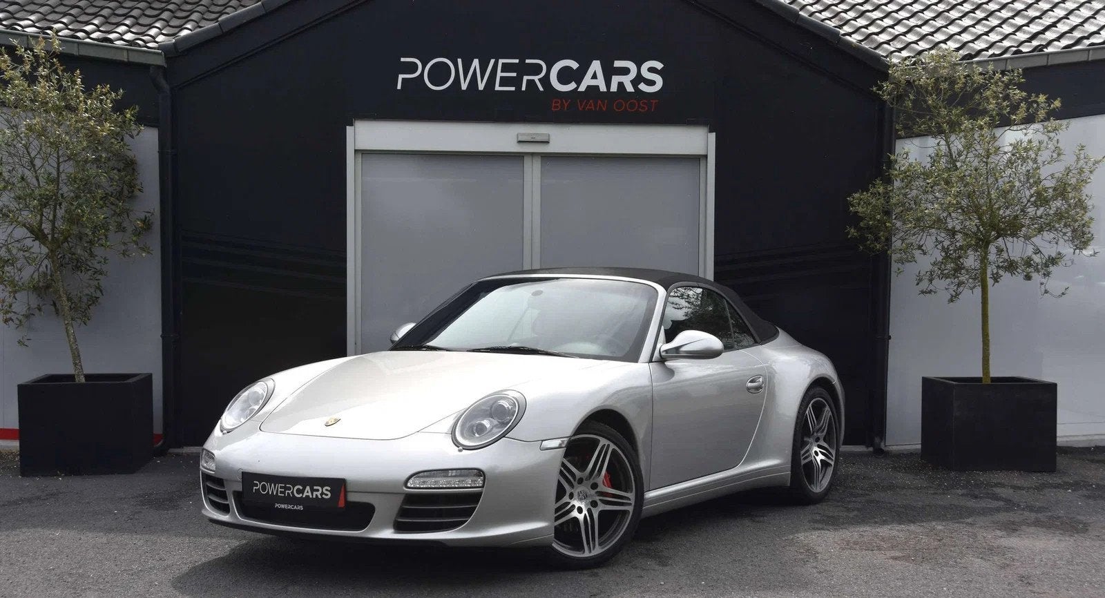 Porsche 911 997 4S Cabrio | PDK | BOSE | Volleder | Chrono |, Achat, Entreprise, Cabriolet, Noir