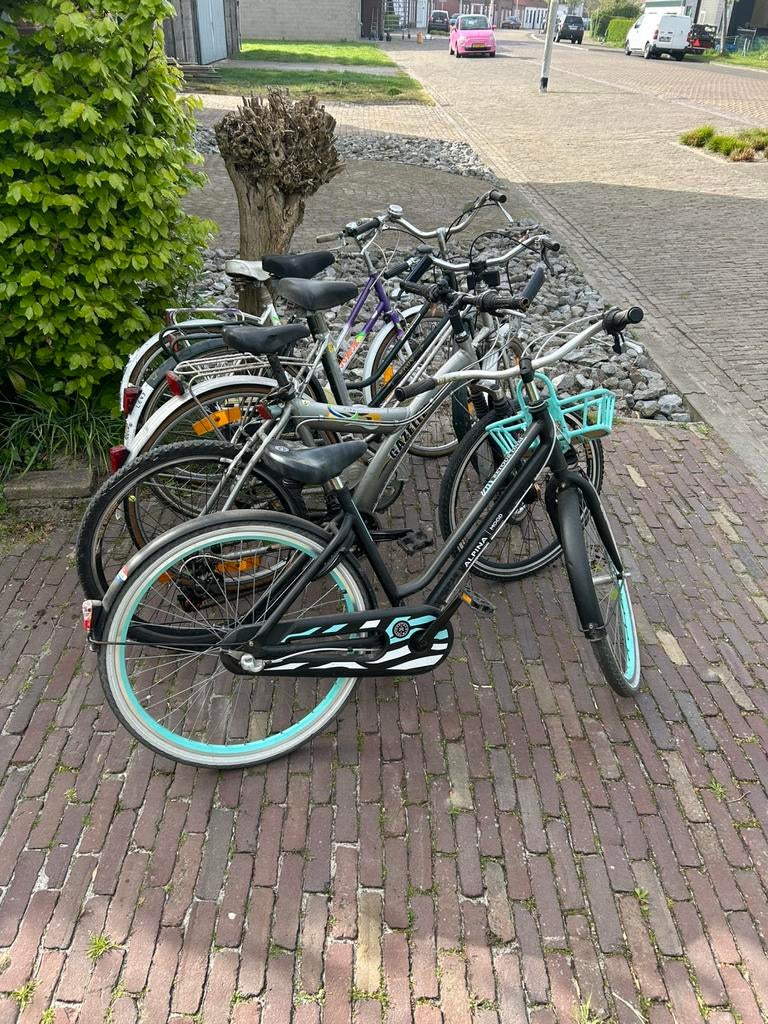 Lot Fietsen 5 stuks, Fietsen en Brommers, Ophalen