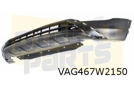 Volkswagen T-Cross (3/19-) voorbumperspoiler (bij PDC) (9B9, Neuf, Volkswagen, -, -