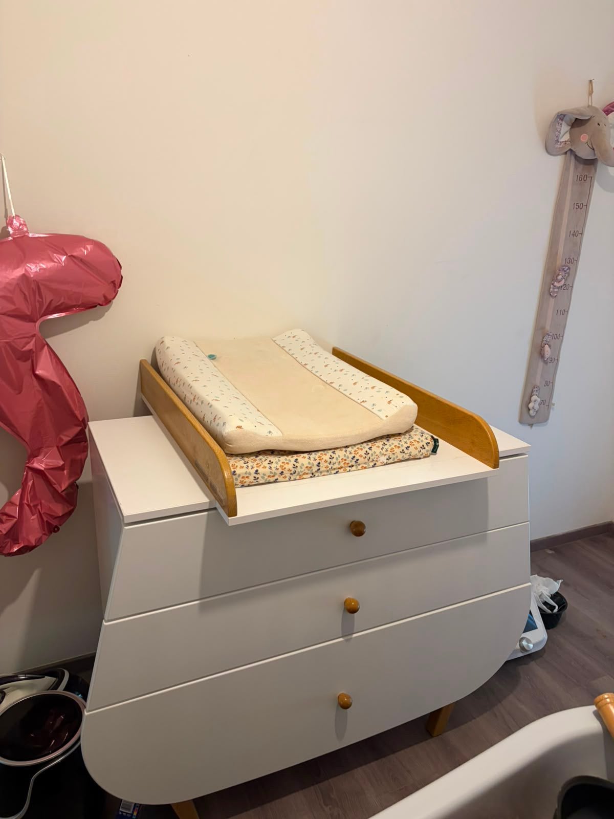 Chambre bébé complete, Enfants & Bébés, Chambre d'enfant | Commodes & Armoires, Enlèvement, Utilisé