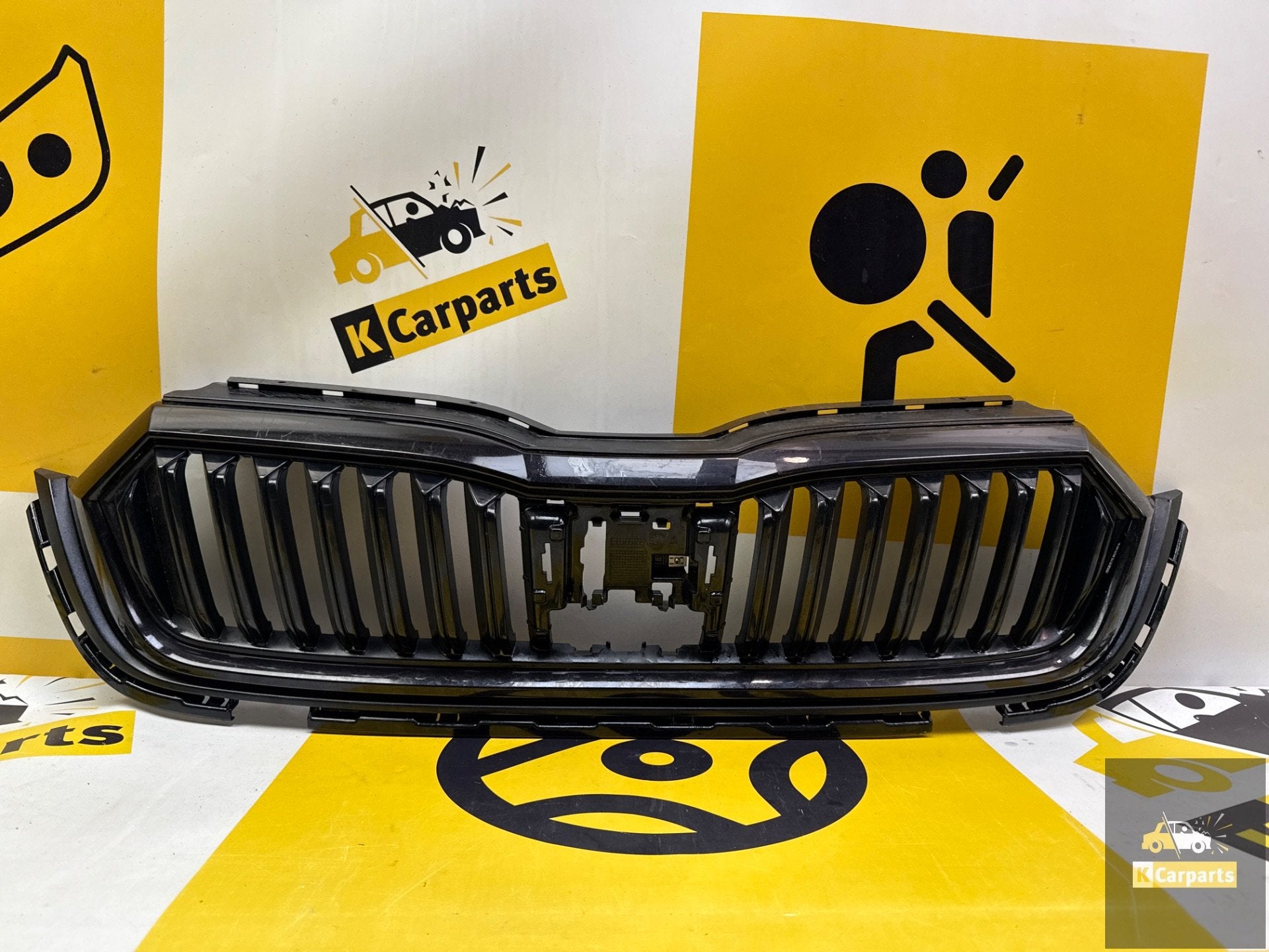 Skoda Octavia 4 Grill Origineel IV 5E3 19-5E3 Grill, Voor, Tr. Vaclava Klementa 869
293 01  Mlada Boleslav, CZ, Skoda, Bumper