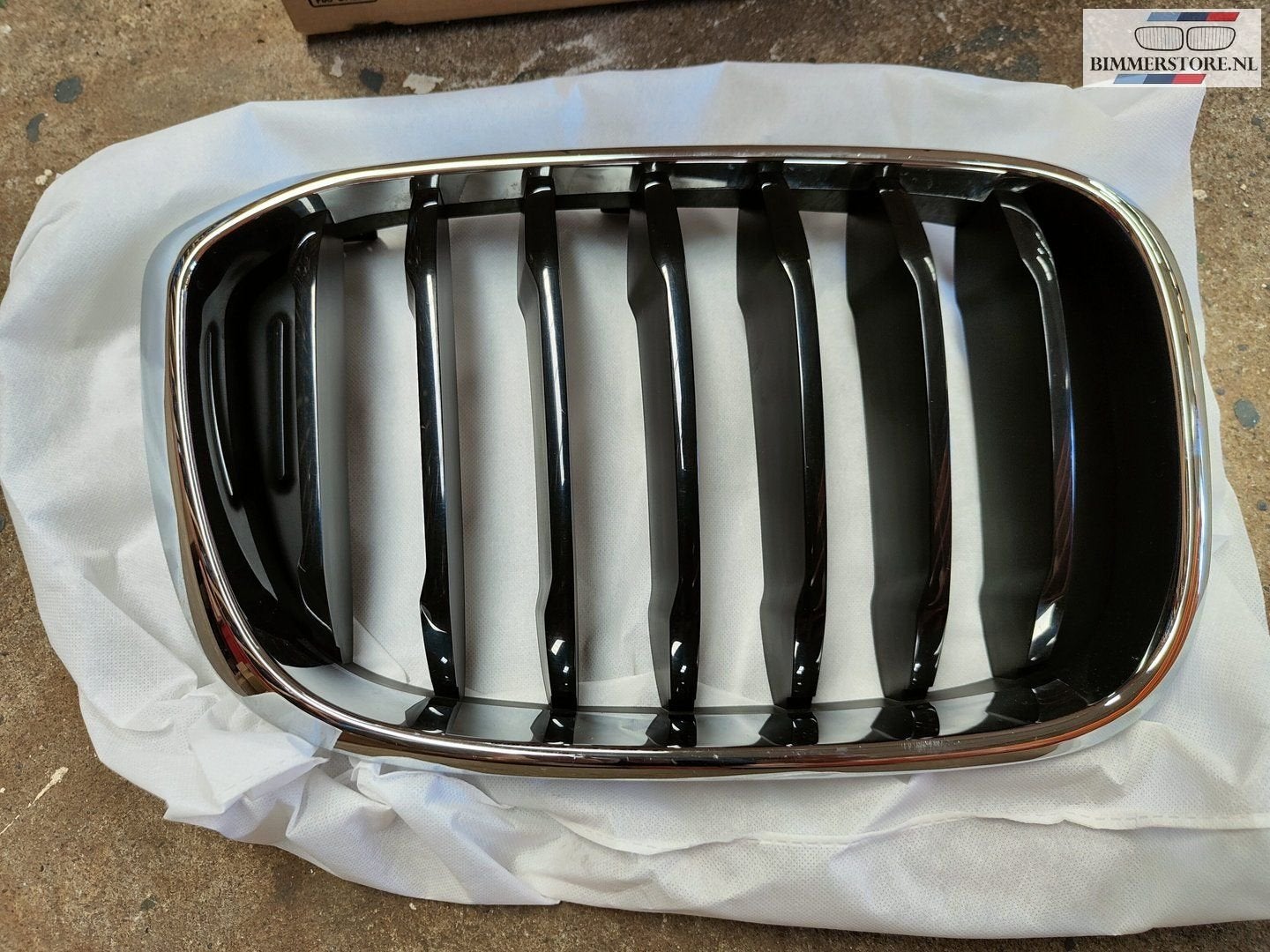 Grille chroom/zwart rechts BMW X3 X4 G01 G02 8469960, -, Utilisé, -, -