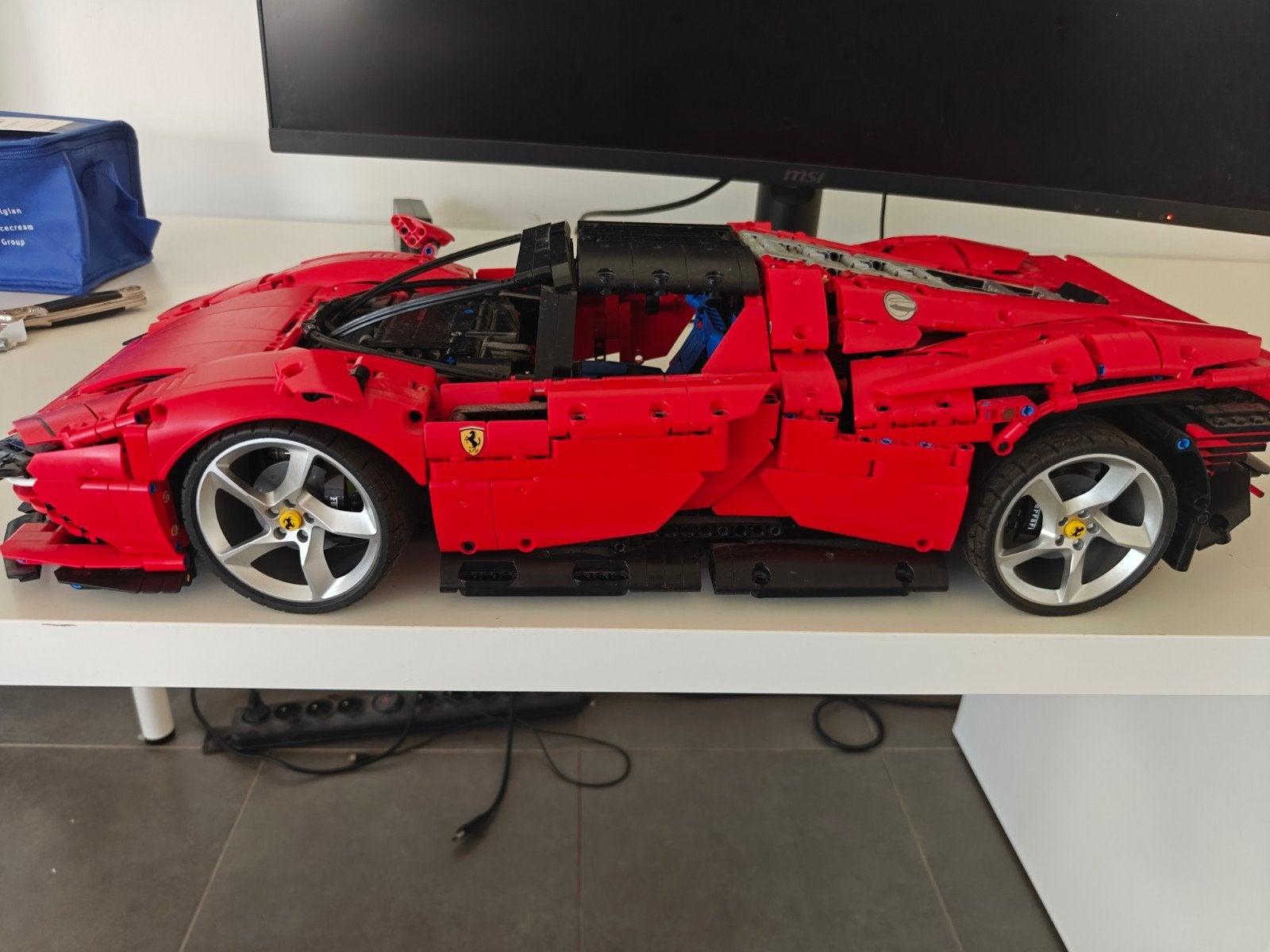 ferrari daytona sp3 lego, Hobby & Loisirs créatifs, Enlèvement