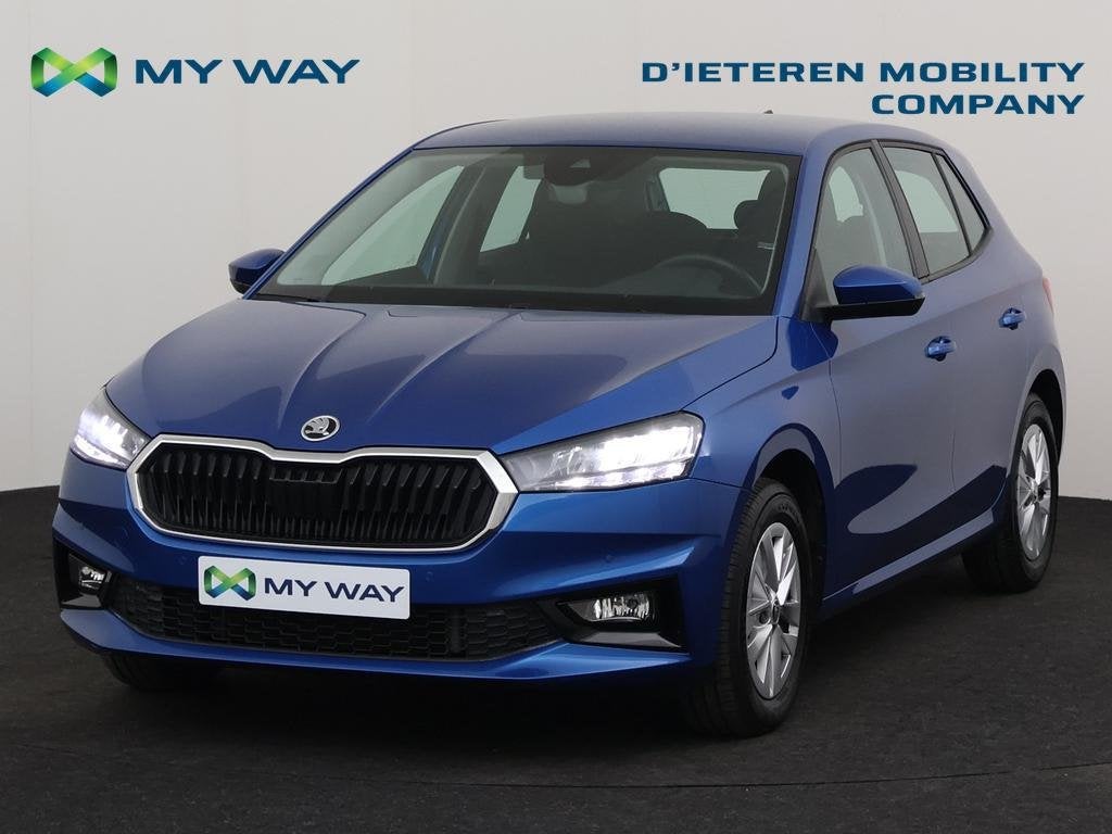 Skoda Fabia Fabia 1.0 TSI Corporate DSG, Autos, Skoda, Argent ou Gris, Achat, https://public.car-pass.be/vhr/862cffec-7e58-4ae8-8a9d-39d4171d7e3f