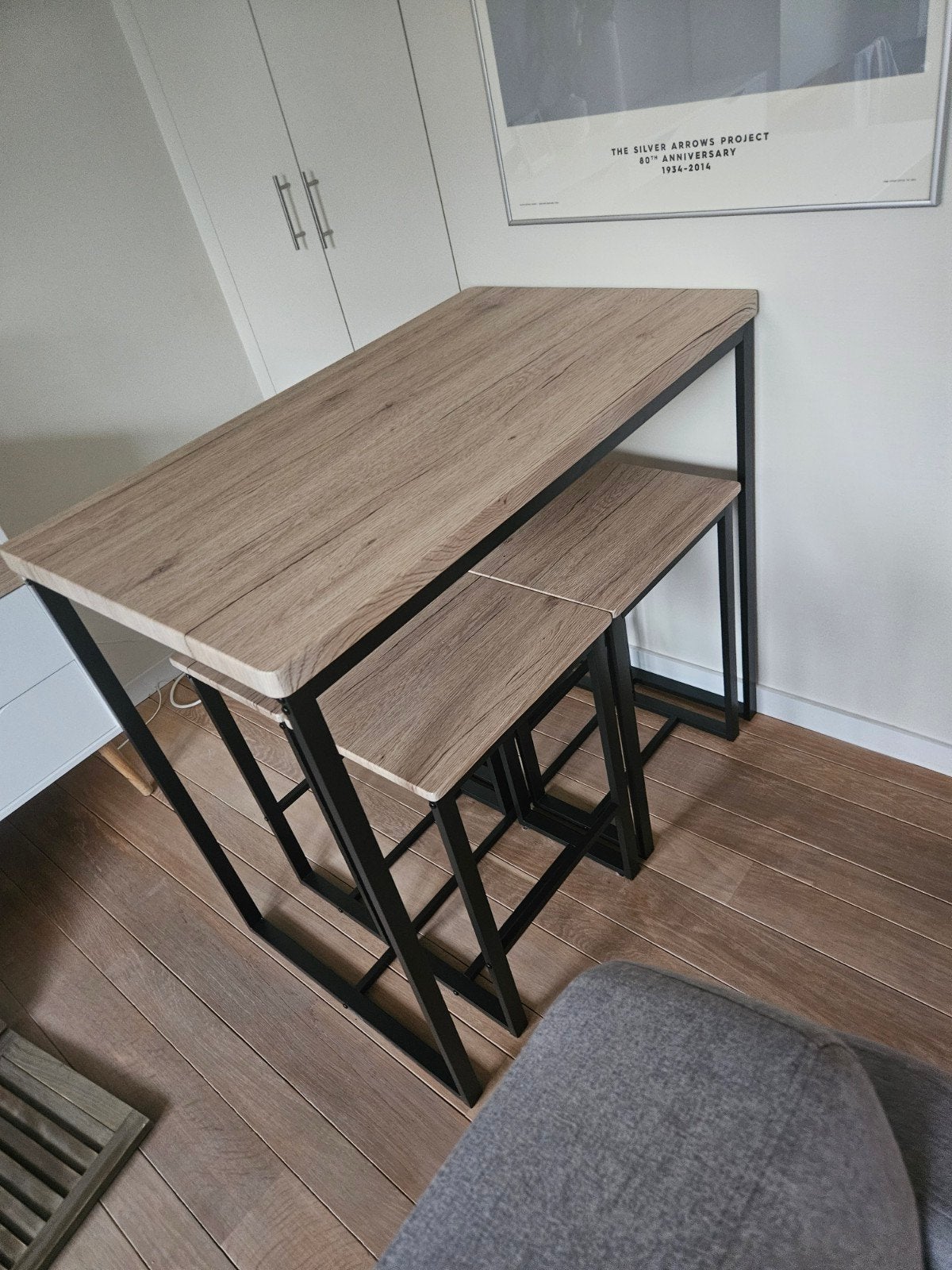 compacte bartafelset, Huis en Inrichting, Ophalen