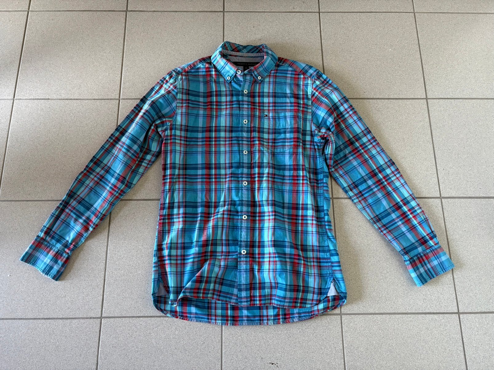 Herenhemden Tommy Hilfiger maat S, Kleding | Heren, Ophalen of Verzenden, Zo goed als nieuw