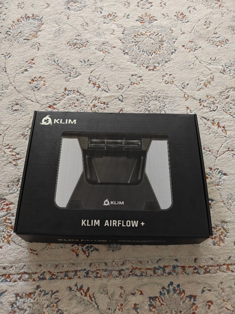 Klim laptop cooler pad, Computers en Software, Computerkoelers, Ophalen, Zo goed als nieuw, Luchtkoeling