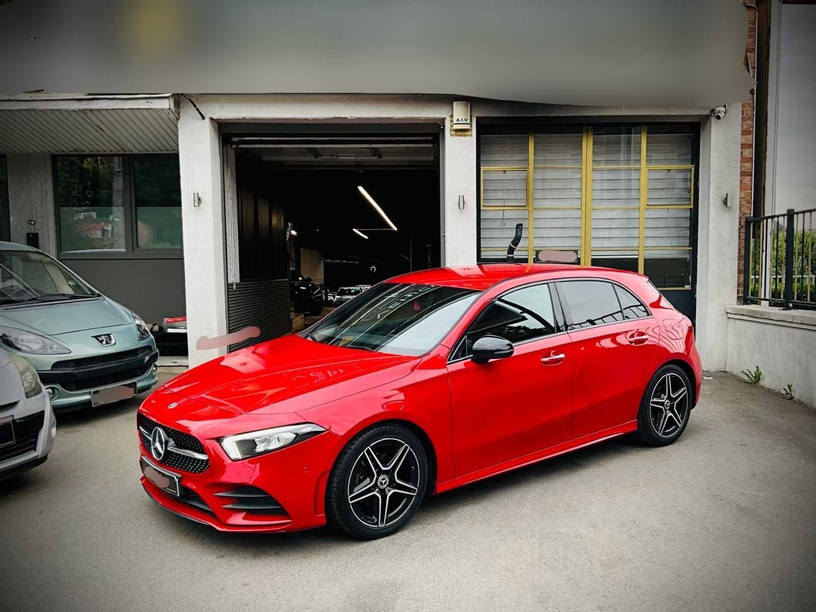 Mercedes-Benz A Voiture 180 d – 2019 – 111 535 km – Di, Autos, Classe A, Achat, Entreprise, Autres carburants