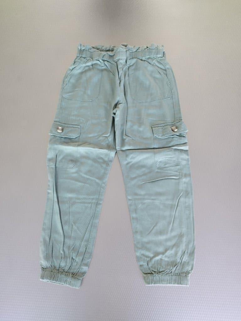 Lange broek meisje maat 116 kaki kleur H&M, Kinderen en Baby's, Kinderkleding | Maat 116, Broek, Gebruikt, Meisje, H&M