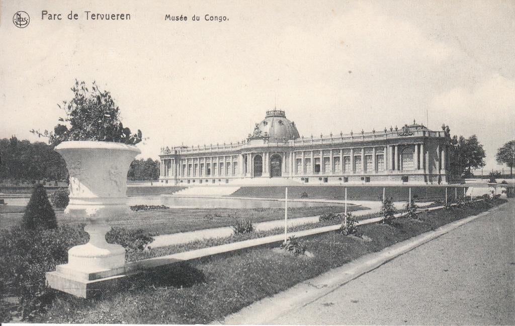 Carte postale Tervueren - parc et musée de l'Afrique, Collections, Cartes postales | Belgique, Non affranchie, Brabant Flamand