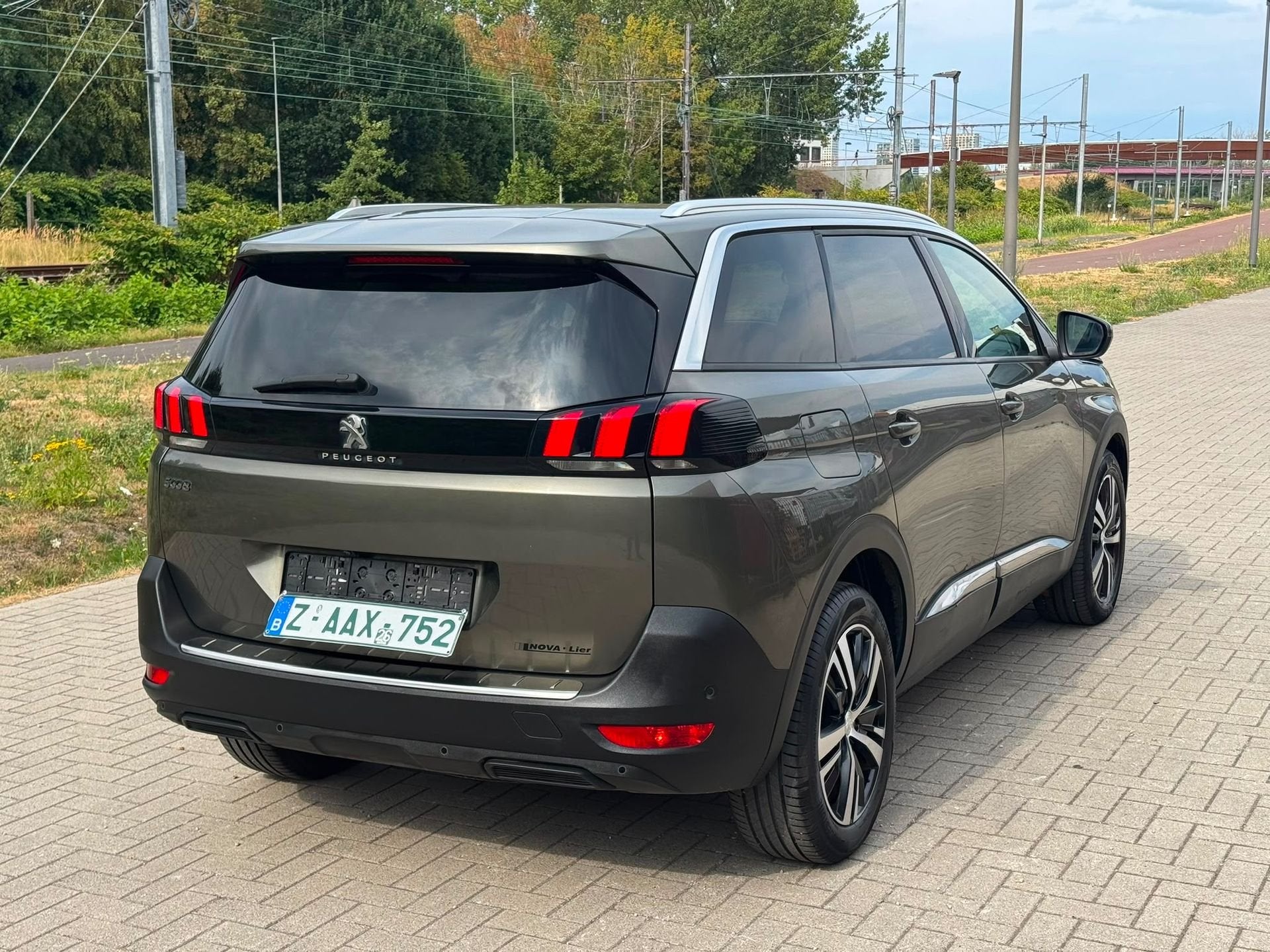 Peugeot 5008, Monovolume, Gebruikt, Euro 6, 1505 kg
