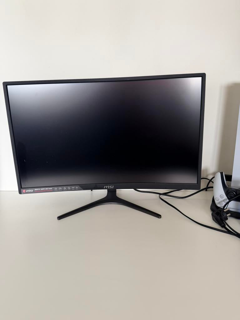 MSI CURVED GAMINGMONITOR, Enlèvement, Comme neuf, Gaming