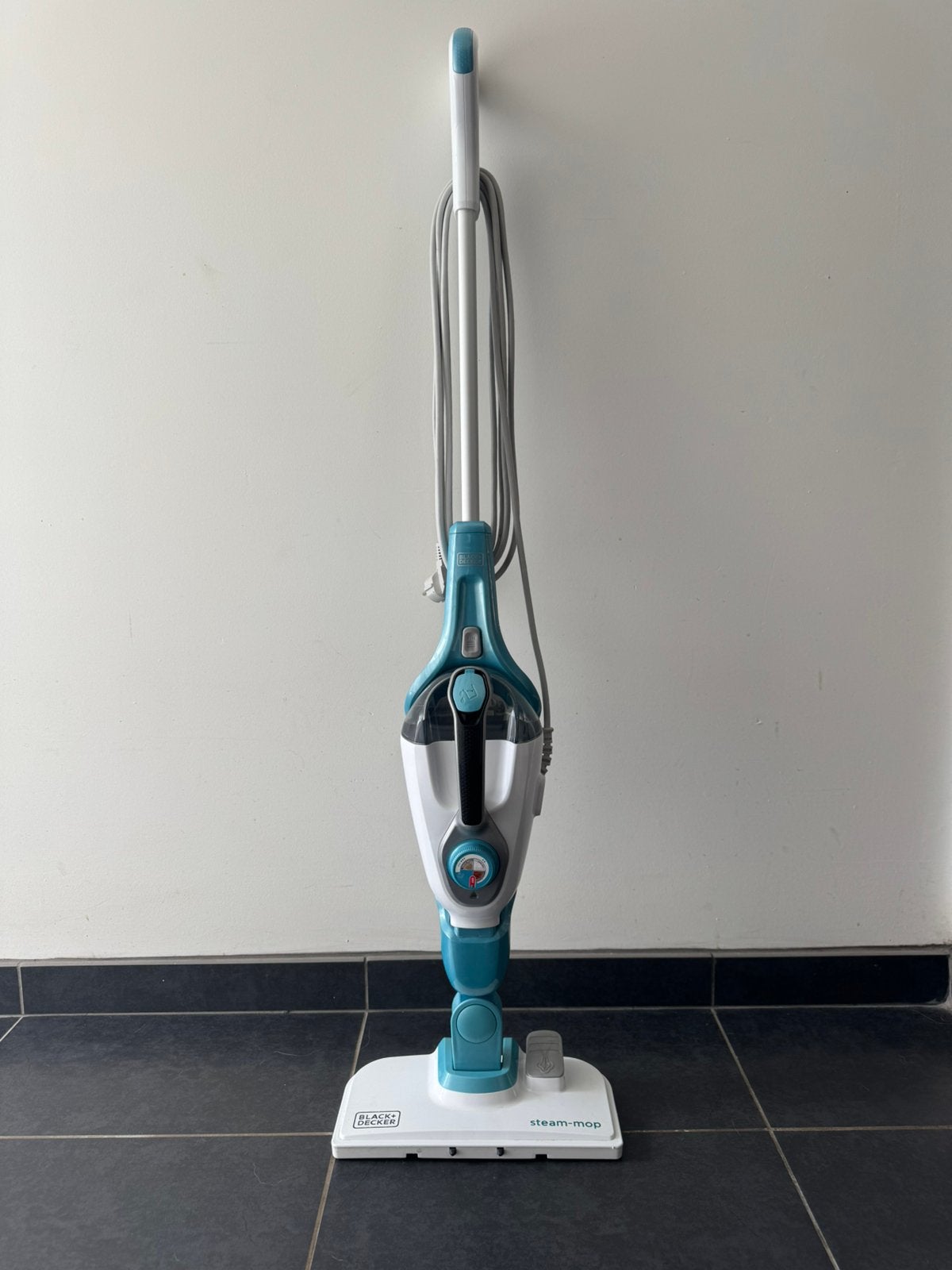 Nettoyeur à vapeur Black + Decker, Enlèvement, Comme neuf, Nettoyeur à vapeur