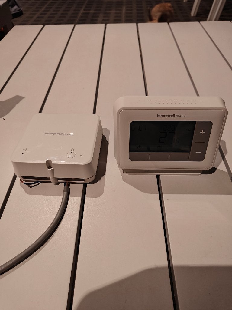 Thermostaat Honeywell Home draadloos, Bricolage & Construction, Thermostats, Enlèvement, Comme neuf