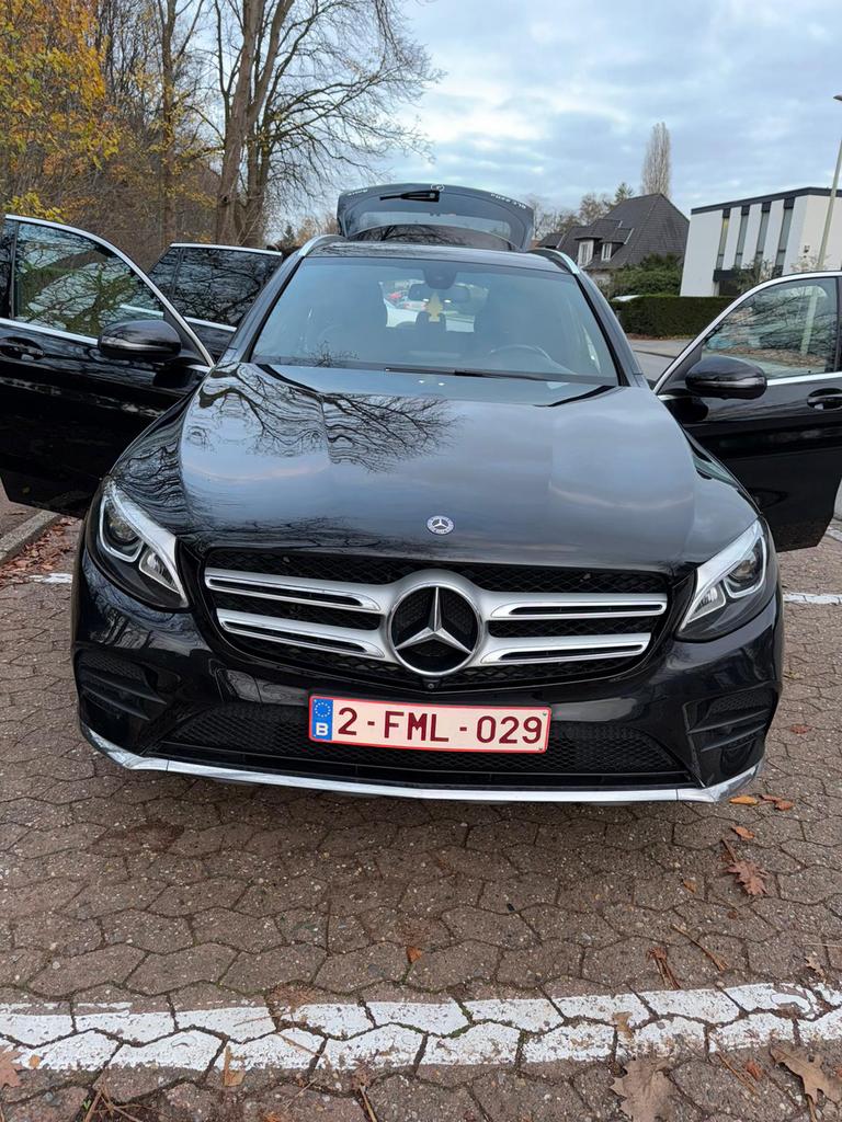 Mercedes- benz GLCzwart, Auto's, GLS, Zwart, Bedrijf, Te koop