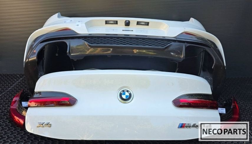 BMW X4 G02 M 40D ACHTERKLEP ACHTERBUMPER BUMPER ORIGINEEL!!!, Arrière, -, Haillon arrière, Utilisé